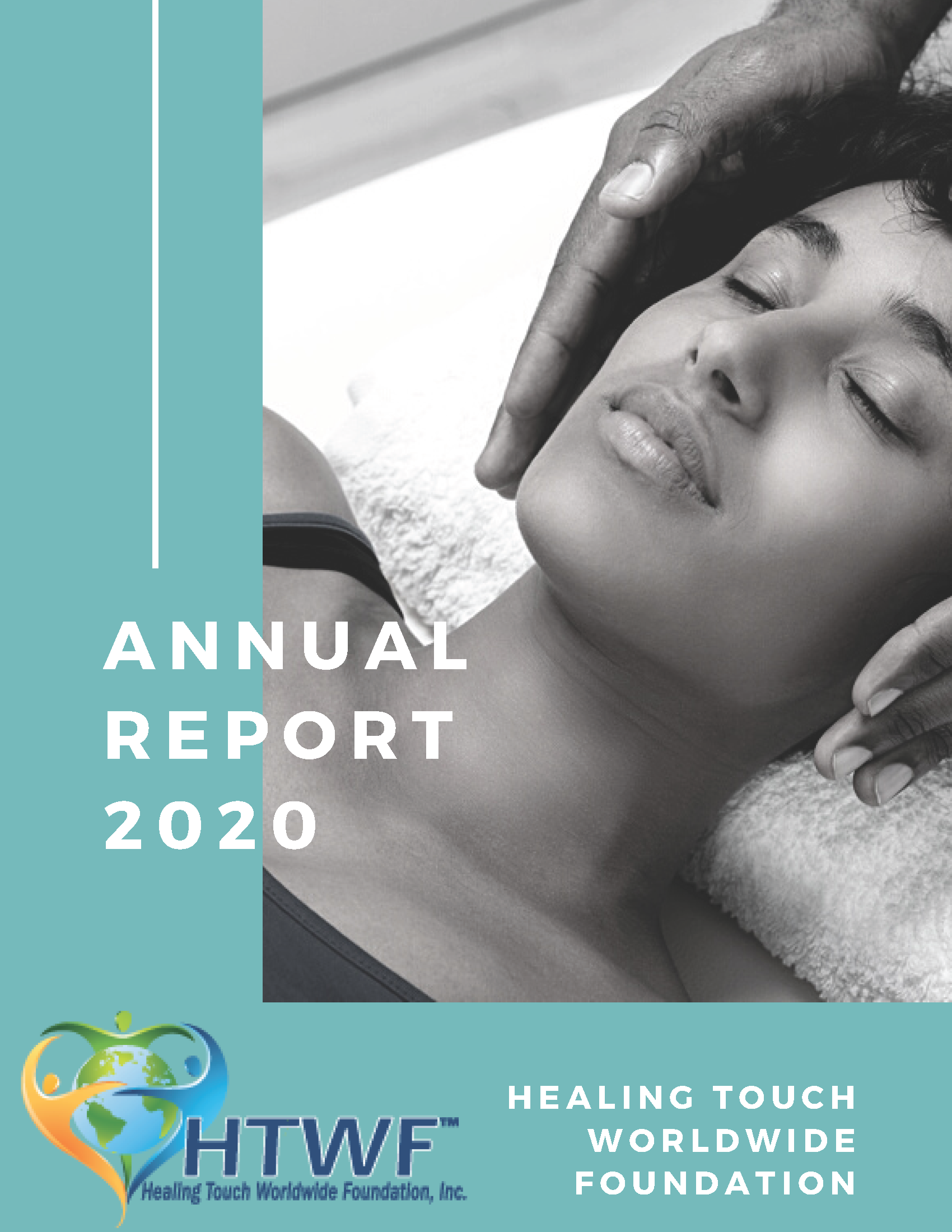 htwf 2020 Annual Report cover