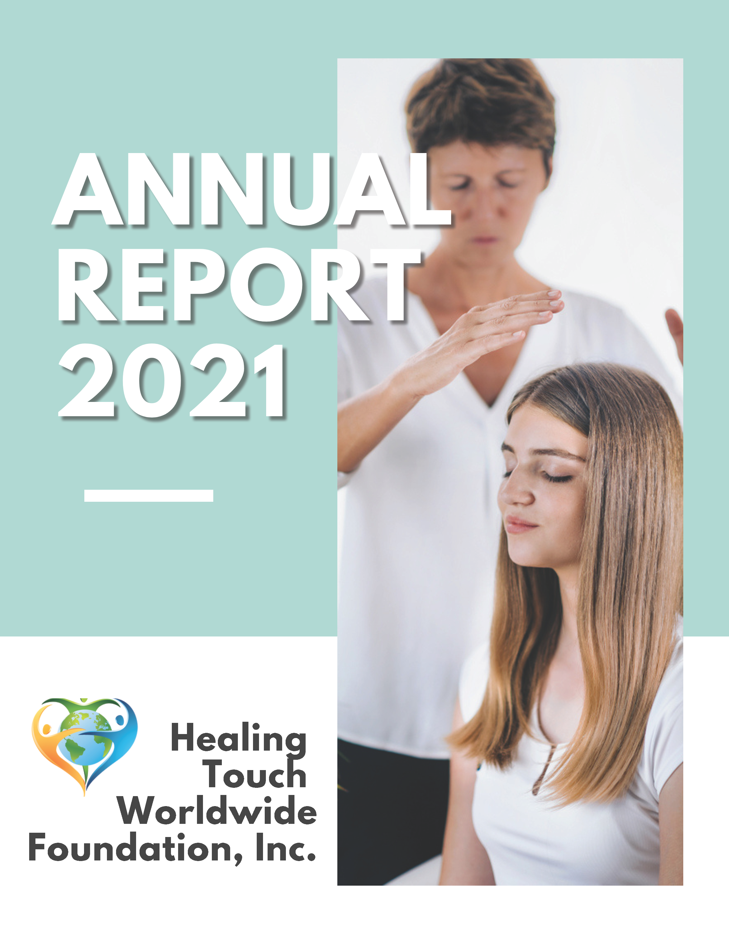 htwf 2021 Annual Report cover